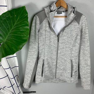 Athleta Full-Zip Hoodie Jacket Long Sleeve Size S